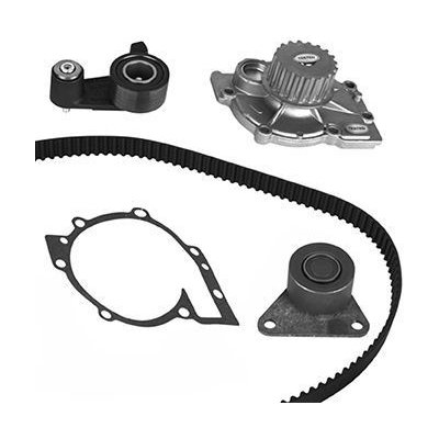 Vodní pumpa + sada ozubeného řemene GRAF KP1019-3 – Zboží Mobilmania