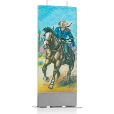 Flatyz Nature Cowboy On Horse 6x15 cm – Hledejceny.cz