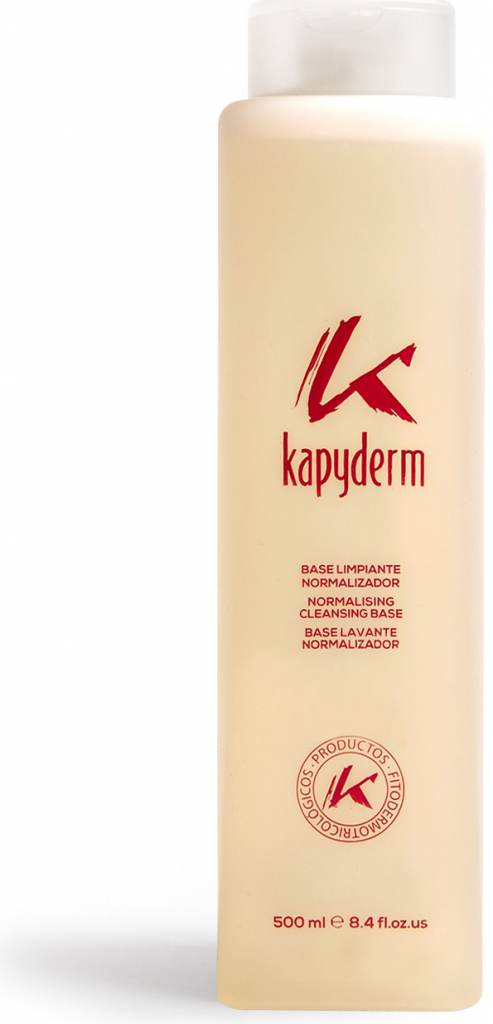 Kapyderm Čistící báze normalizační šampon 500 ml
