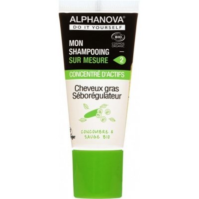 Alphanova Montbrun DIY Šampon koncentrát mastné vlasy 20 ml