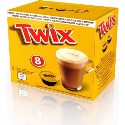 Dolce Gusto® Twix hot chocolate Pods - 8 Capsules - Garmi