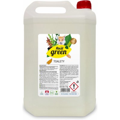 Real green clean toalety 5 kg – Sleviste.cz