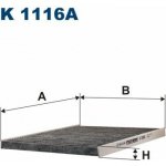 Filtr, vzduch v interiéru FILTRON K 1116A – Hledejceny.cz