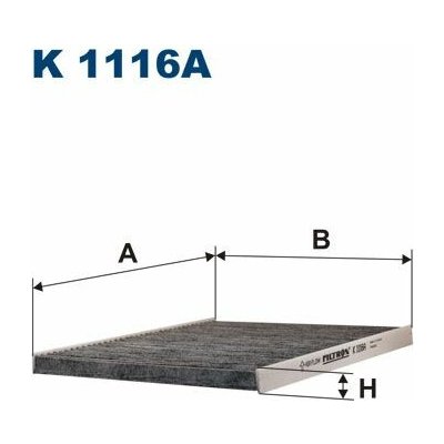 Filtr, vzduch v interiéru FILTRON K 1116A – Hledejceny.cz