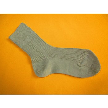 Trepon Bavlněné ponožky Bosik 100% bavlna světleolivová
