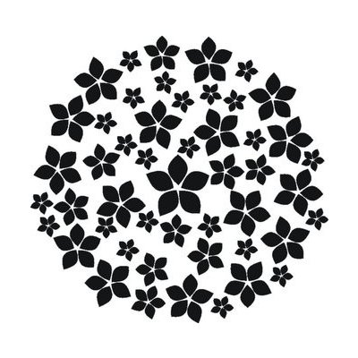 Artremiss Kytice plastová šablona 315 G 29x29cm – Zboží Dáma