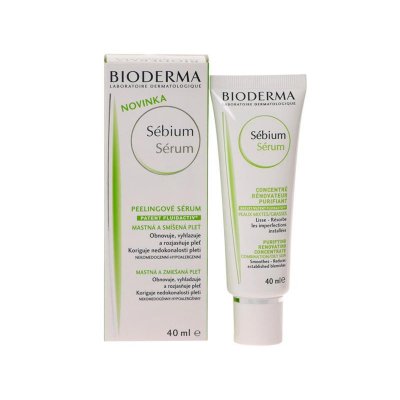 Bioderma Sébium peelingové sérum 40 ml – Zboží Mobilmania