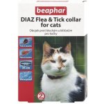 DIAZ Flea&Tick antiparazitní obojek kočka 35 cm – Zboží Dáma