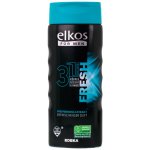 Elkos For Men sprchový gel Fresh 3v1 400 ml – Zbozi.Blesk.cz