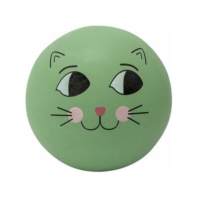 HipHop Cat Kočička míček s rolničkou 5 cm – Zboží Mobilmania