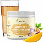 Blendea Women's Amino Blend BCAA + Vitamin C 270 g – Hledejceny.cz