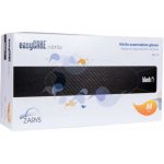 Zarys Easycare Nitrilové jednorázové nepudrované černé 100 ks – Zbozi.Blesk.cz