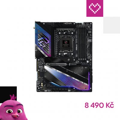 ASRock X870E NOVA WIFI – Zboží Mobilmania