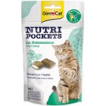GimCat Nutri Pockets se šantou kočičí 60 g – Hledejceny.cz