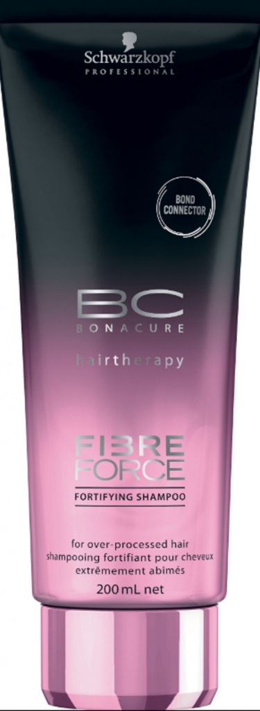 Schwarzkopf BC Bonacure Fibre Force Fortifying Shampoo 200 ml