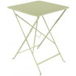 Fermob Bistro 57 x 57 cm Světle zelený kovový skládací stůl – Hledejceny.cz
