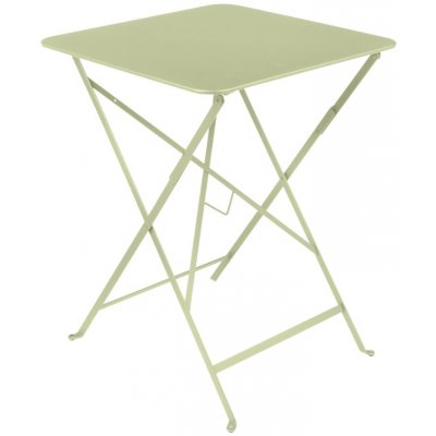 Fermob Bistro 57 x 57 cm Světle zelený kovový skládací stůl – Hledejceny.cz