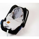 Sleepsheep deka do autosedačky vajíčka světle šedá – Zboží Dáma