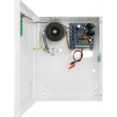PULSAR AWZG2-12V3A-C zálohovaný napájecí zdroj dle EN50131-6 stupeň 2, 13,8V/3A/17Ah – Sleviste.cz