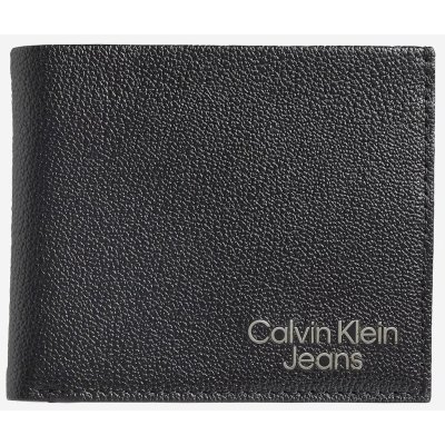 Černá pánská kožená velká peněženka Calvin Klein Jeans – Zbozi.Blesk.cz