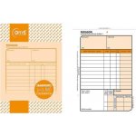 Optys 1096 Paragon daňový doklad číslovaný 3x25l – Zboží Živě