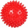 Masážní pomůcka Merco Massage Ball masážní míč červená průměr: 9 cm