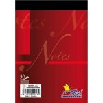 Papírny Brno Blok poznámkový A6 linka šitý 50 listů – Sleviste.cz