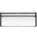 Chlebník FALL FRONT, lesklá ocelová, Brabantia – Zboží Mobilmania