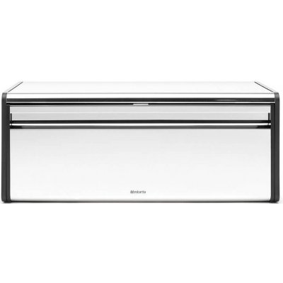 Chlebník FALL FRONT, lesklá ocelová, Brabantia – Zboží Mobilmania