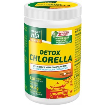 MaxiVita Herbal Detox Chlorella 110 tablet