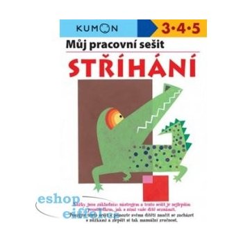 Můj pracovní sešit Stříhání - Maki Ueno, Meiko Miyashita, Toshihiki Karakido