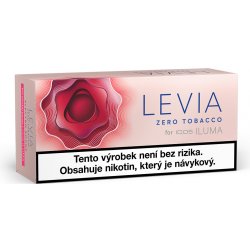 LEVIA Electro Rouge karton