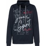 Soccx dámská mikina modrá – Zboží Mobilmania