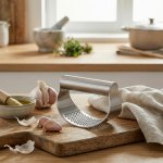 Küchenprofi Ruční lis na česnek Swing – Zboží Dáma