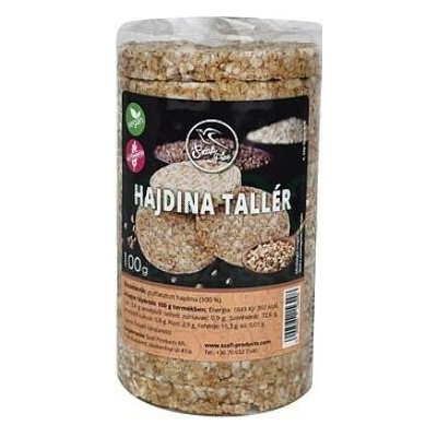 Szafa Free Bezlepkové pohankové chlebíčky 100 g – Hledejceny.cz