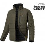 Bunda Geoff Anderson Zesto Thermal zelená – Zboží Dáma