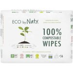 Baby start Naty Nature Babycare ECO vlhčené ubrousky kompostovatelné, bez vůně 3 x 56 ks – Hledejceny.cz