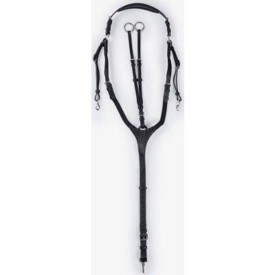 PS of Sweden Poprsník kožený Beijing černý – Zboží Mobilmania