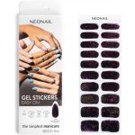 NeoNail Easy On Gel Stickers nálepky na nehty s použitím UV/LED lampy odstín M03 20 ks – Hledejceny.cz