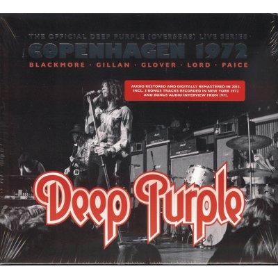 Deep Purple - Live In Denmark 1972 CD – Zbozi.Blesk.cz