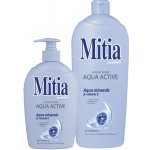 Mitia Aqua Active tekuté mýdlo náhradní náplň 1 l – Hledejceny.cz