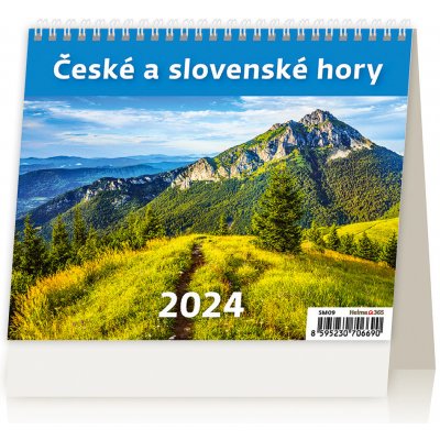 Stolní České a slovenské hory 2024 – Sleviste.cz