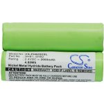 VHBW Baterie pro Braun 4510 / Philips Norelco 7610X, 2000 mAh neoriginální – Hledejceny.cz