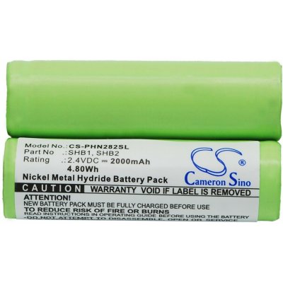 VHBW Baterie pro Braun 4510 / Philips Norelco 7610X, 2000 mAh neoriginální – Hledejceny.cz