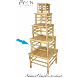 Axin Trading Bambusový stolek XL