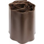 Bradas Plastový okraj trávníku OBFG0925 25cmx9m hnědá – Zbozi.Blesk.cz