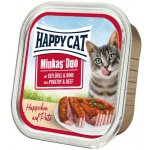 Happy Cat Minkas Duo Paté Drůbež & Hovězí 100 g – Sleviste.cz