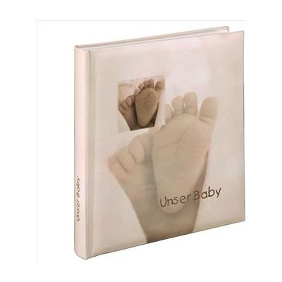 Hama album klasické BABY FEEL 29x32 cm, 60 stran - 90111 – Hledejceny.cz