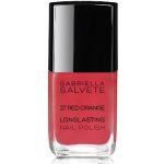 Gabriella Salvete Longlasting Enamel 27 Red Orange 11 ml – Zboží Mobilmania