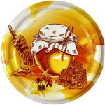 Víčko na sklenici na med se závitem TO 82 - Sklenice s medem – Zboží Mobilmania